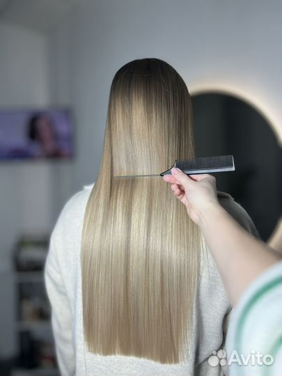 Кератин/ботокс/холодное восстановление