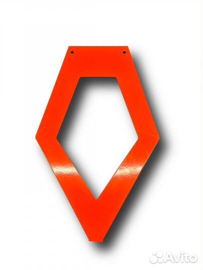 Алюминиевый ромб для выноса радиатора litpro outla