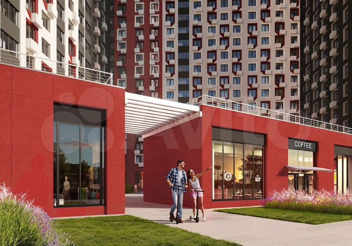 Квартира-студия, 21,2 м², 15/25 эт.