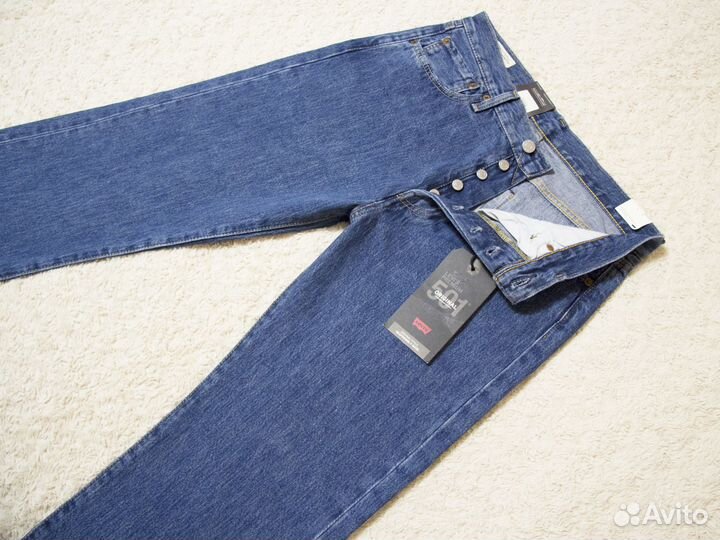 Джинсы Levis 501 W32 L32