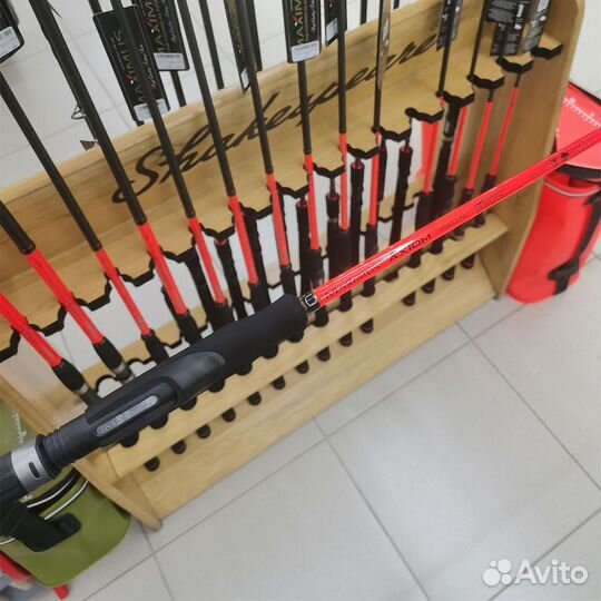 Спиннинги Maximus Axiom удочки для рыбалки