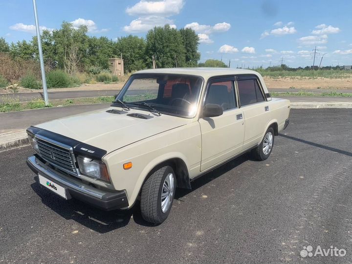 ВАЗ 2107 1.6 МТ, 2003, 77 000 км