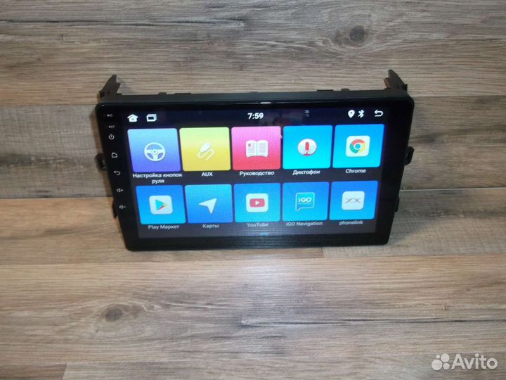 Магнитола Toyota Auris Android GPS WiFi Bluetooth
