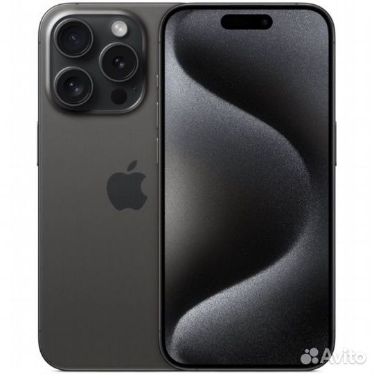 Новый iPhone 15 Pro Max 256GB Black sim+esim