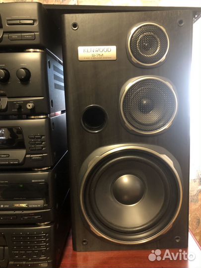 Музыкальный центр kenwood