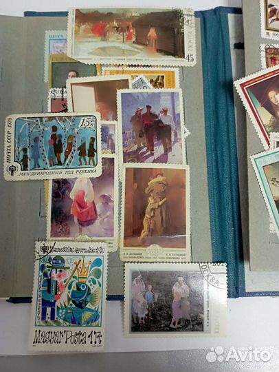 Почтовые марки