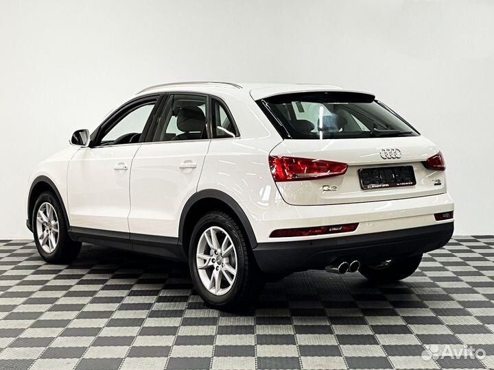 Audi Q3 2.0 AMT, 2015, 123 201 км