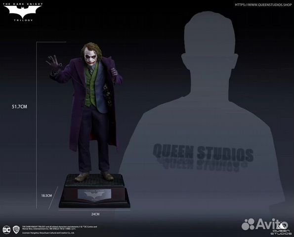 В наличии) The Joker 1/4 Queen studios объявление продам