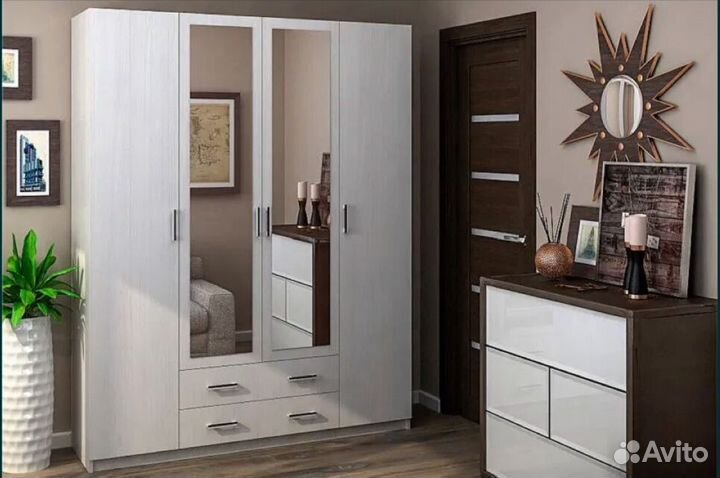 Шкаф 160см квадро анкор