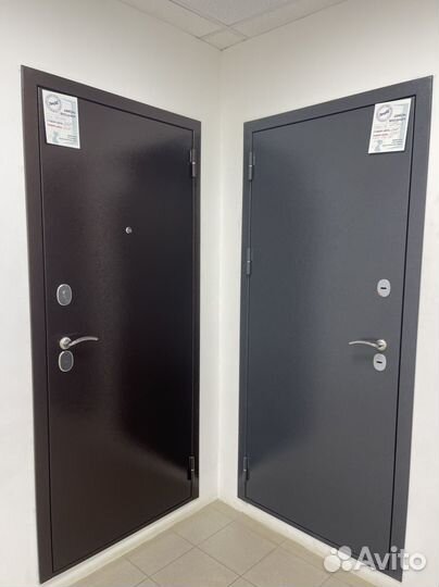 Дверь с терморазрывом