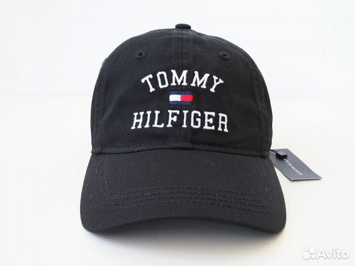 Кепка Tommy Hilfiger черная