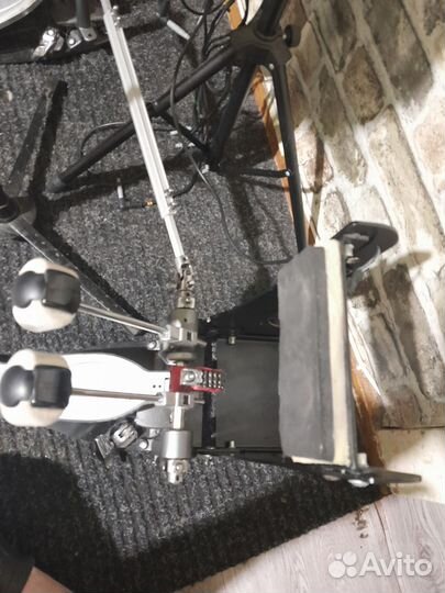 Pad DDS Duck Foot (с триггером) для бас-барабана