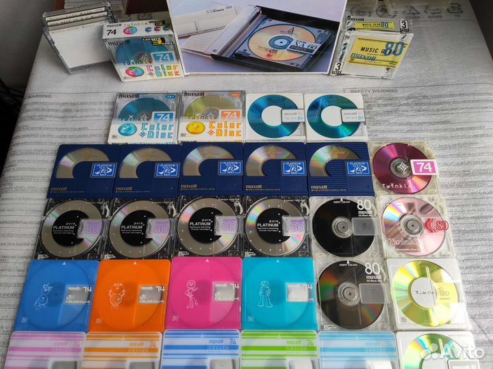 Минидиски made in Japan