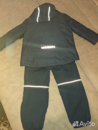 Демисезонный костюм для мальчика 110-116