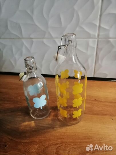 Бутылка с пробкой икея соммар