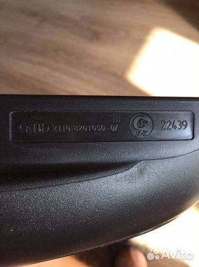 Правое зеркало (Приора, 2110-12) старого образца