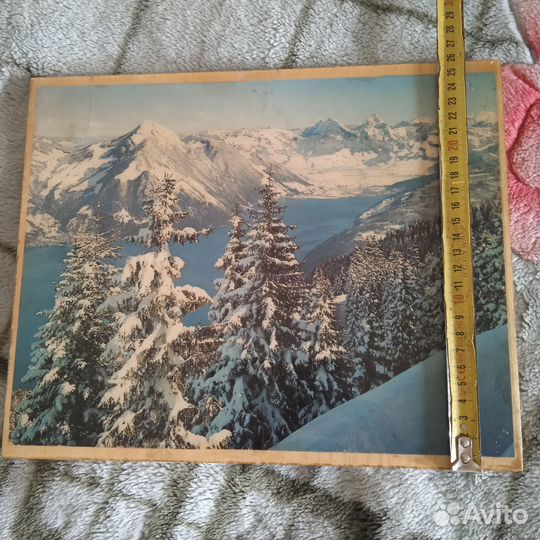 Картины репродукция СССР бу