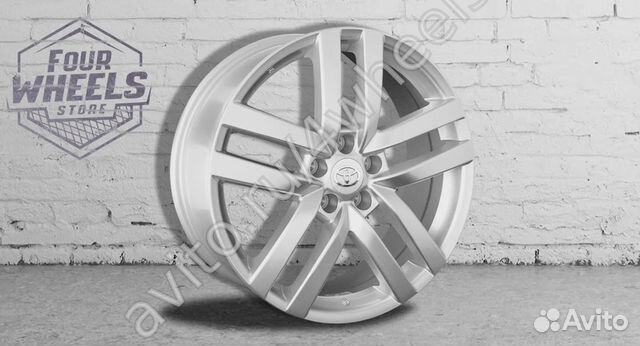Диски на Toyota Highlander R19