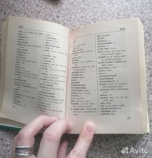 Словарь. Книга