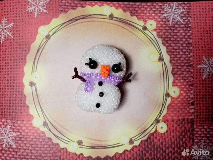 Игрушки из бисера