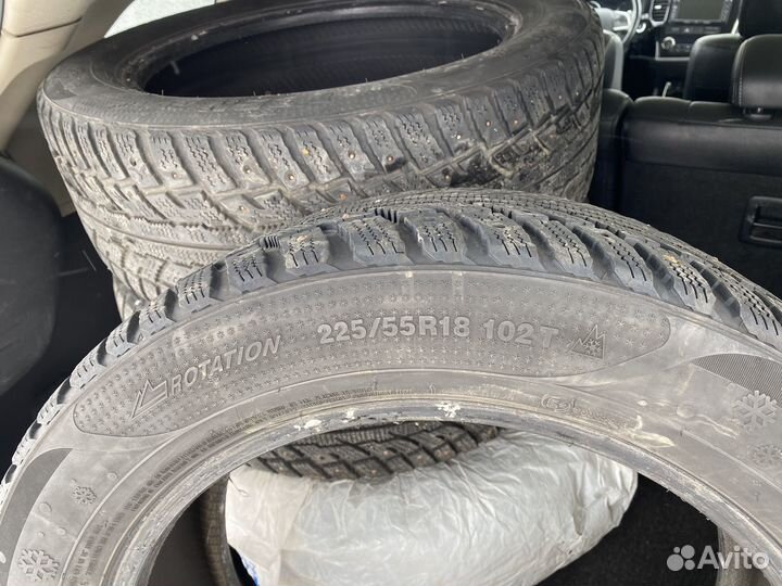 Зимние шины 225/55 R18