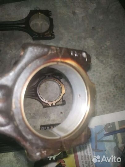 Двигатель BUD VAG 1,4л 80л.с. разбор