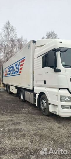 Водитель на MAN