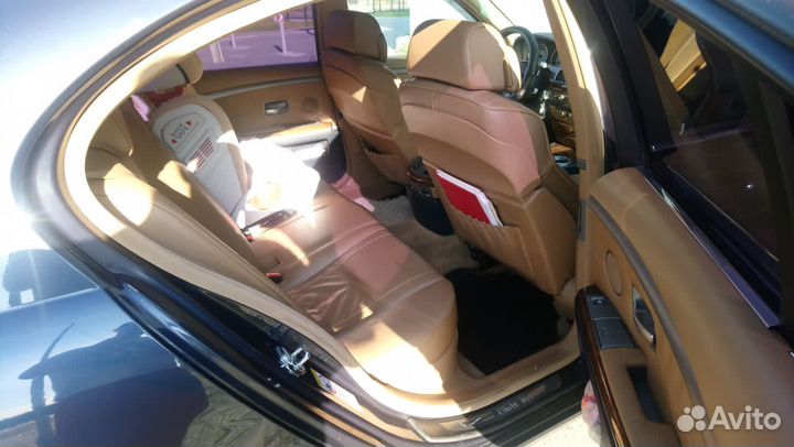 BMW 7 серия 3.6 AT, 2002, битый, 219 000 км