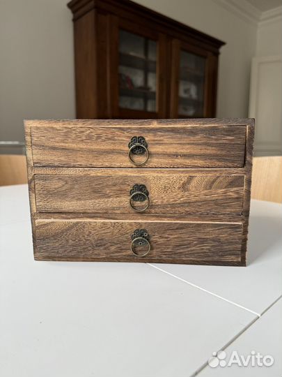 Ящик для чайных блинов Пуэра