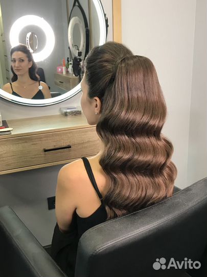 Обучение причёскам (пробный урок бесплатно)