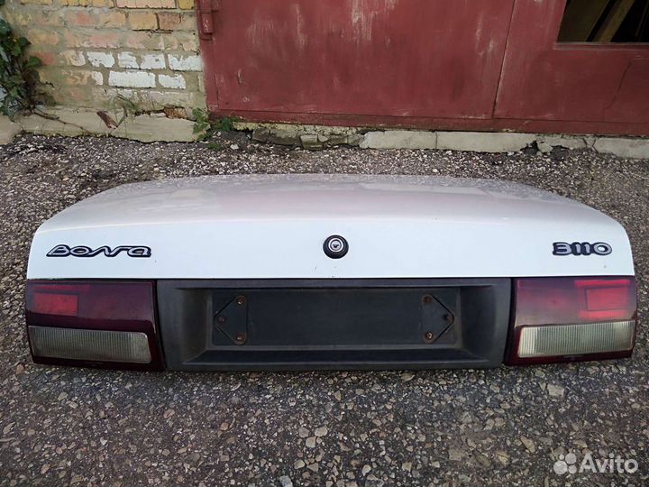 Крышка багажника волга 3110