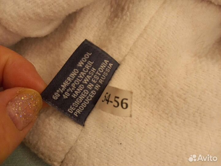 Комплект шапка и шарф для девочки