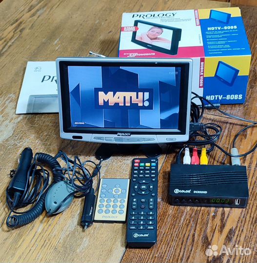 Телевизор автомобильный