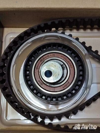 Ролик натяжной ремня приводного для renault logan