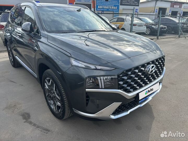 Hyundai Santa Fe 2.5 AT, 2023, 37 км
