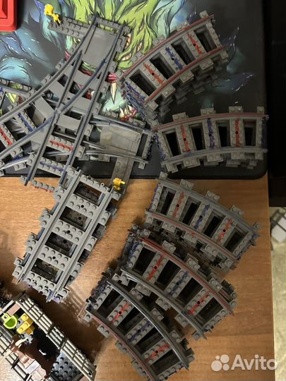 Lego city поезд 60052