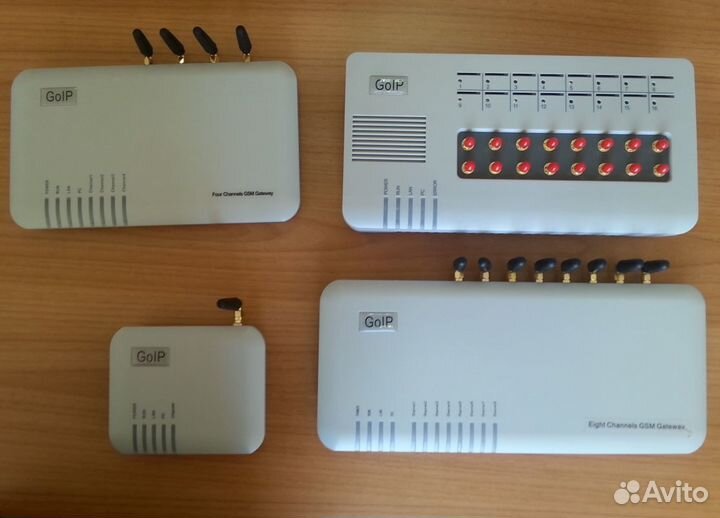GoIP 1 GSM-VoIP шлюз (новый в упаковке)