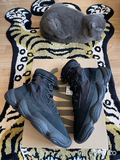 Adidas Yeezy 500 High Tactical Boot