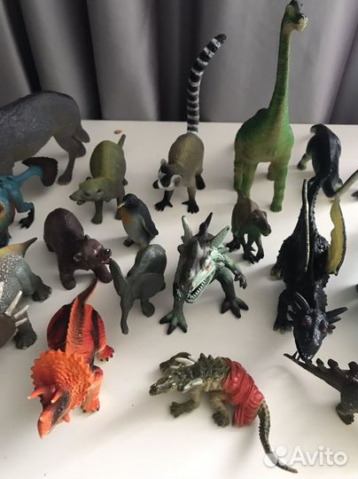 Фигурки животных динозавры