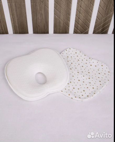 Подушка бабочка для новорожденных