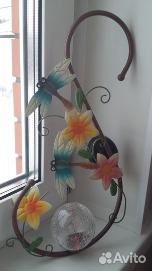 Светильник подвесной садовый новый