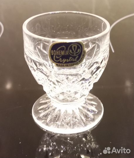 Рюмки для водки/ликера (Хрусталь, Чехия, 1990-е)