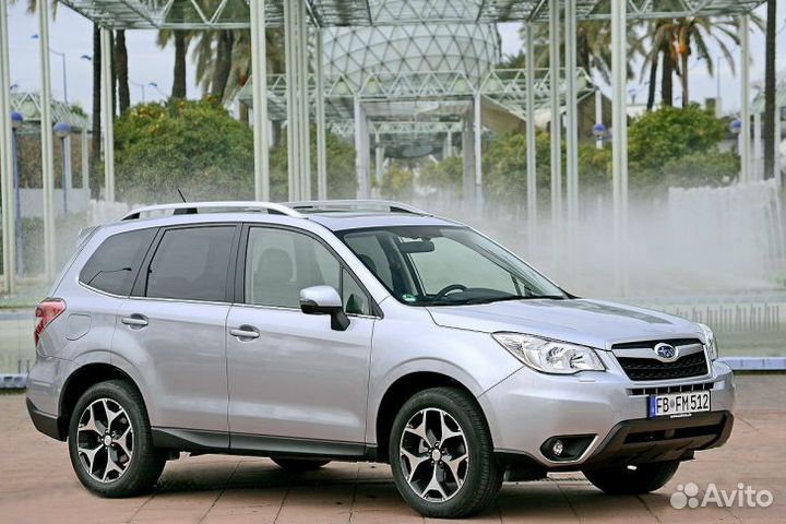 Лобовое стекло на Subaru 