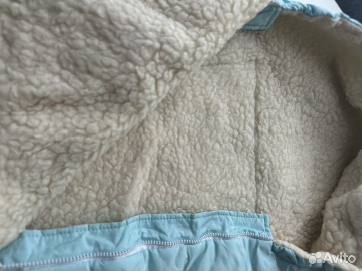 Конверт зимний на овчине