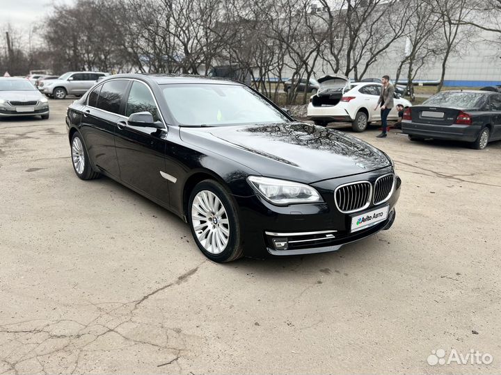 BMW 7 серия 3.0 AT, 2015, 160 211 км