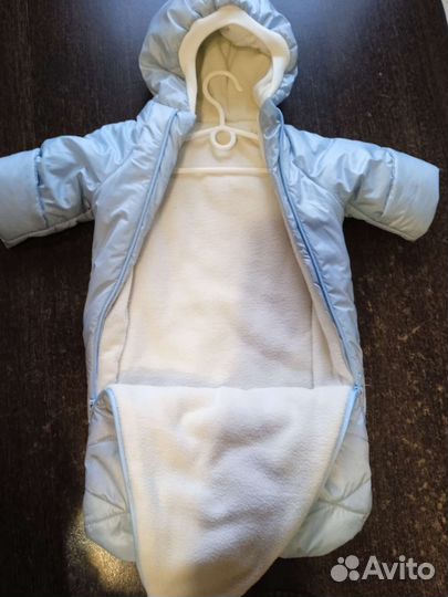 Комбинезон конверт комплект на выписку