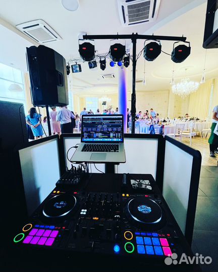 Ведущий диджей оборудование корпоратив