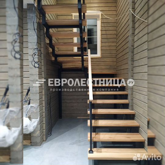 Лестница металлическая на заказ