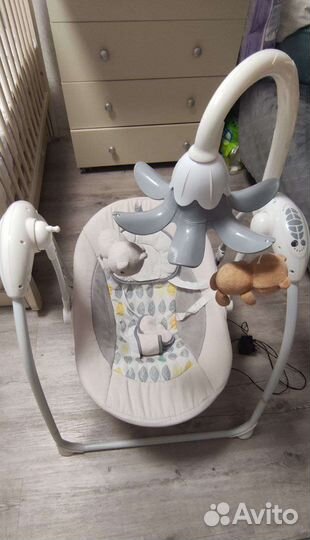 Детские электронные качели
