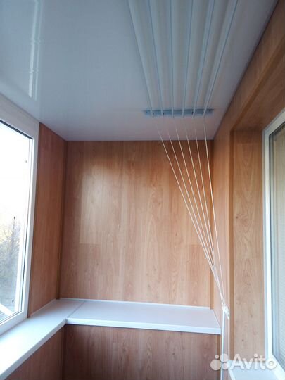 Балконы под ключ, остекление, утепление